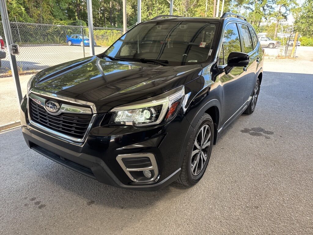 2019 SUBARU Forester