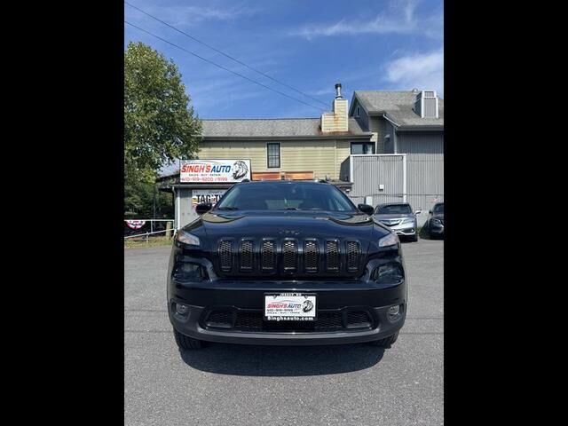 2018 JEEP Cherokee