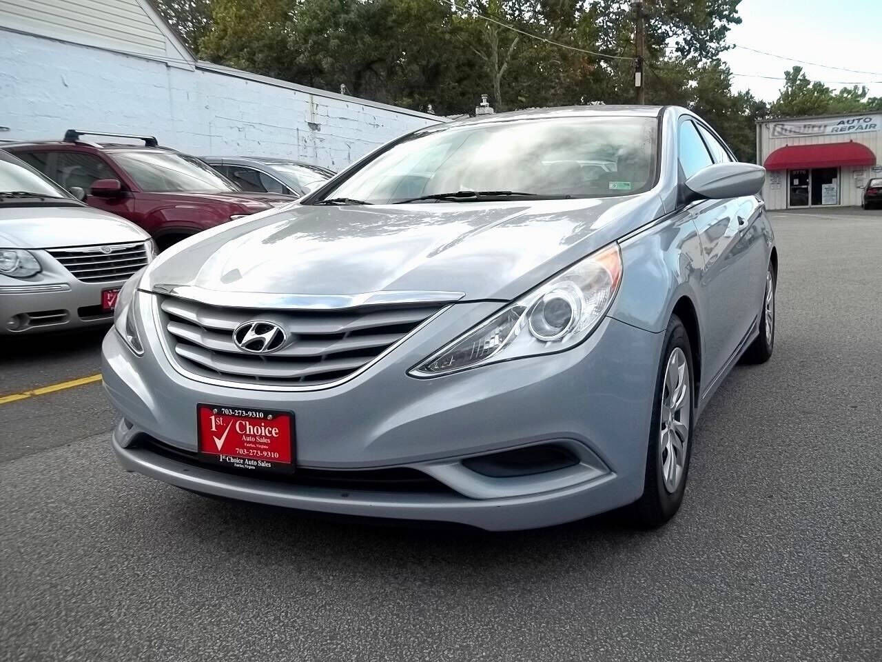 2012 HYUNDAI Sonata
