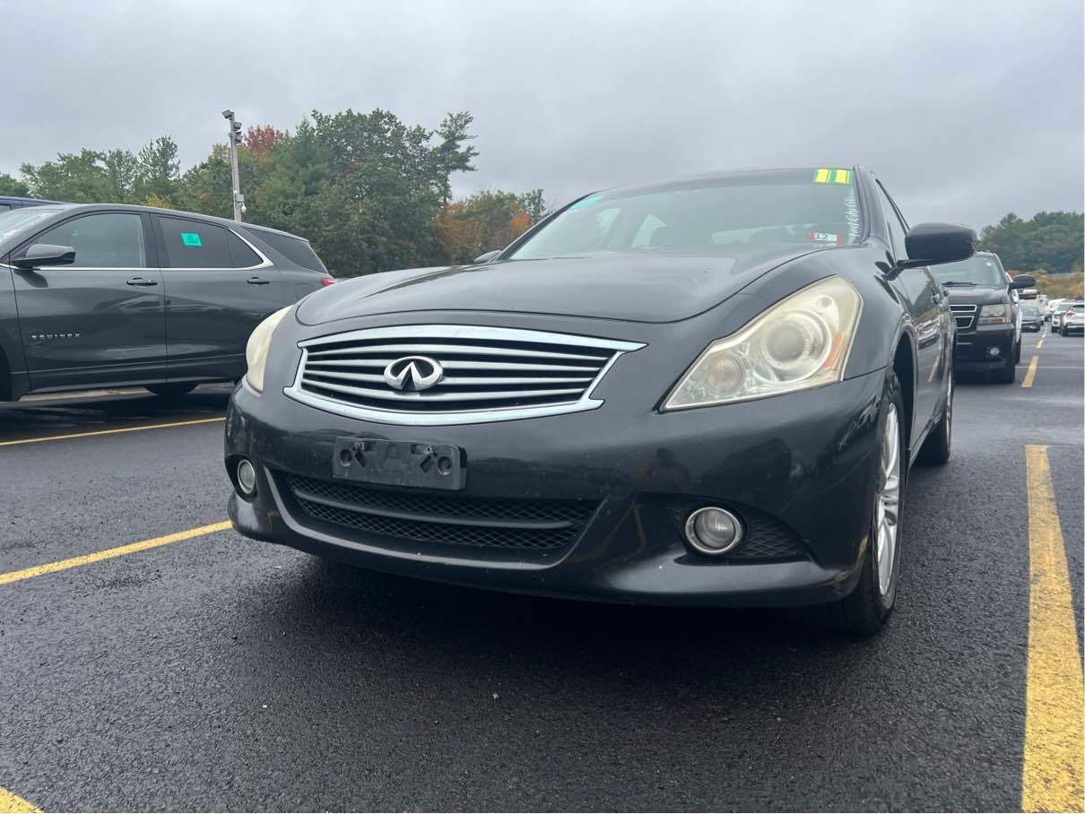 Infiniti G25