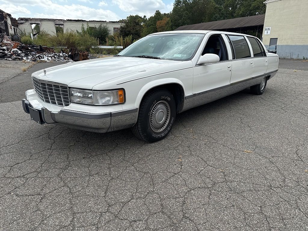 1995 CADILLAC Fleetwood