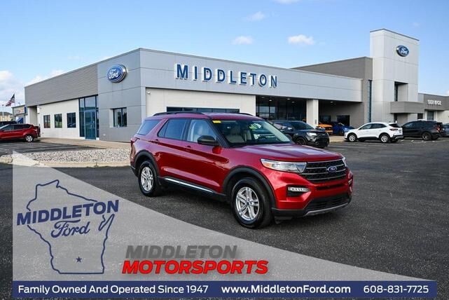 2023 FORD Explorer