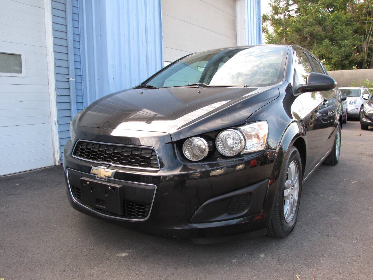 2016 CHEVROLET Sonic