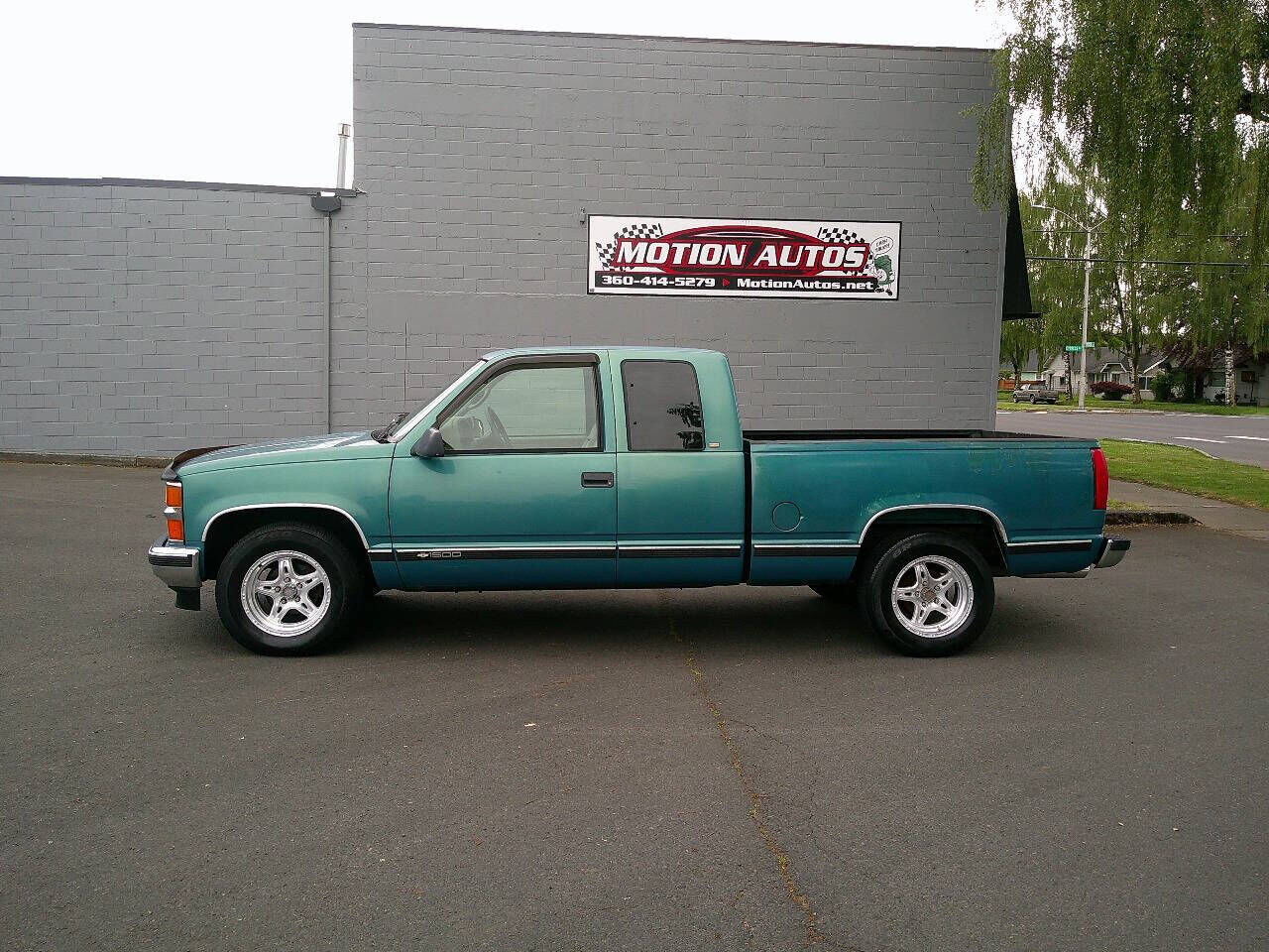 1997 CHEVROLET GMT-400