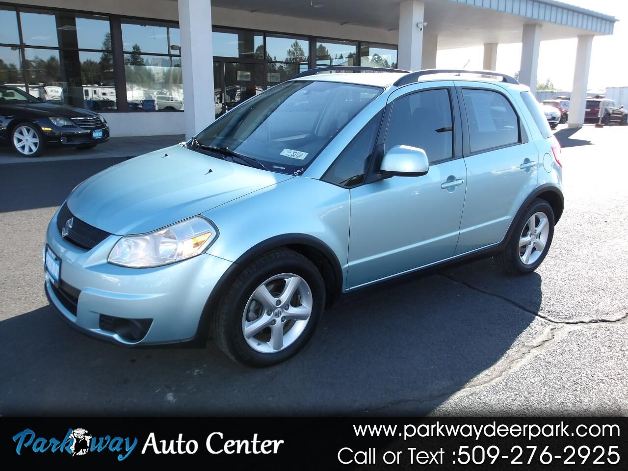 2009 SUZUKI SX4