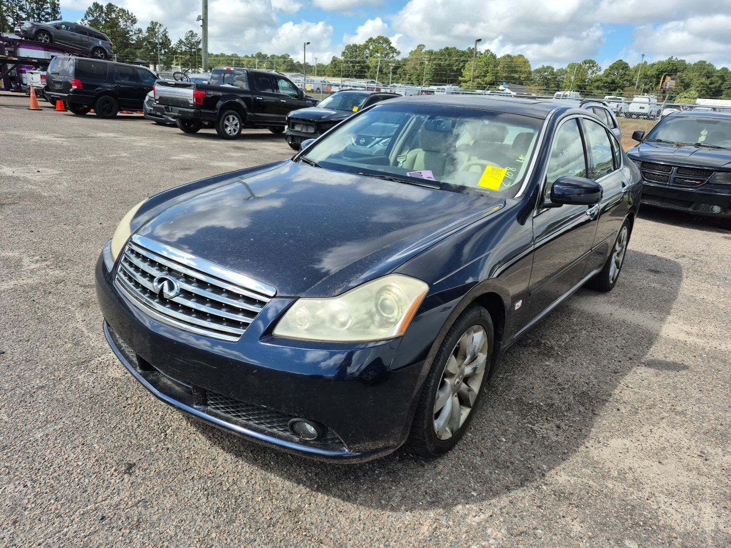 Infiniti M35