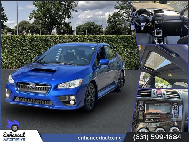 2015 SUBARU WRX