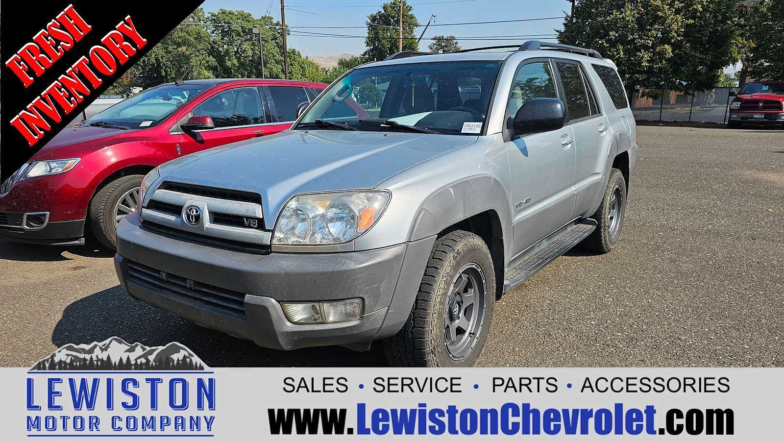 2003 TOYOTA 4-Runner