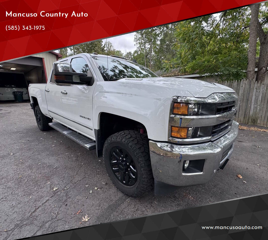 2019 CHEVROLET Silverado HD