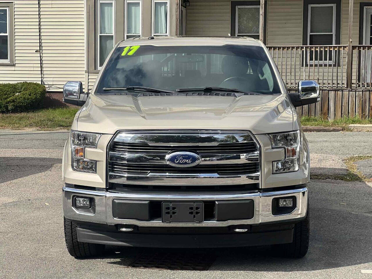 2017 FORD F-150