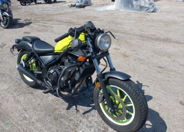 Honda CMX500 (Rebel500)