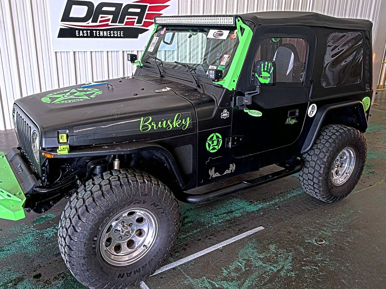 Jeep Wrangler