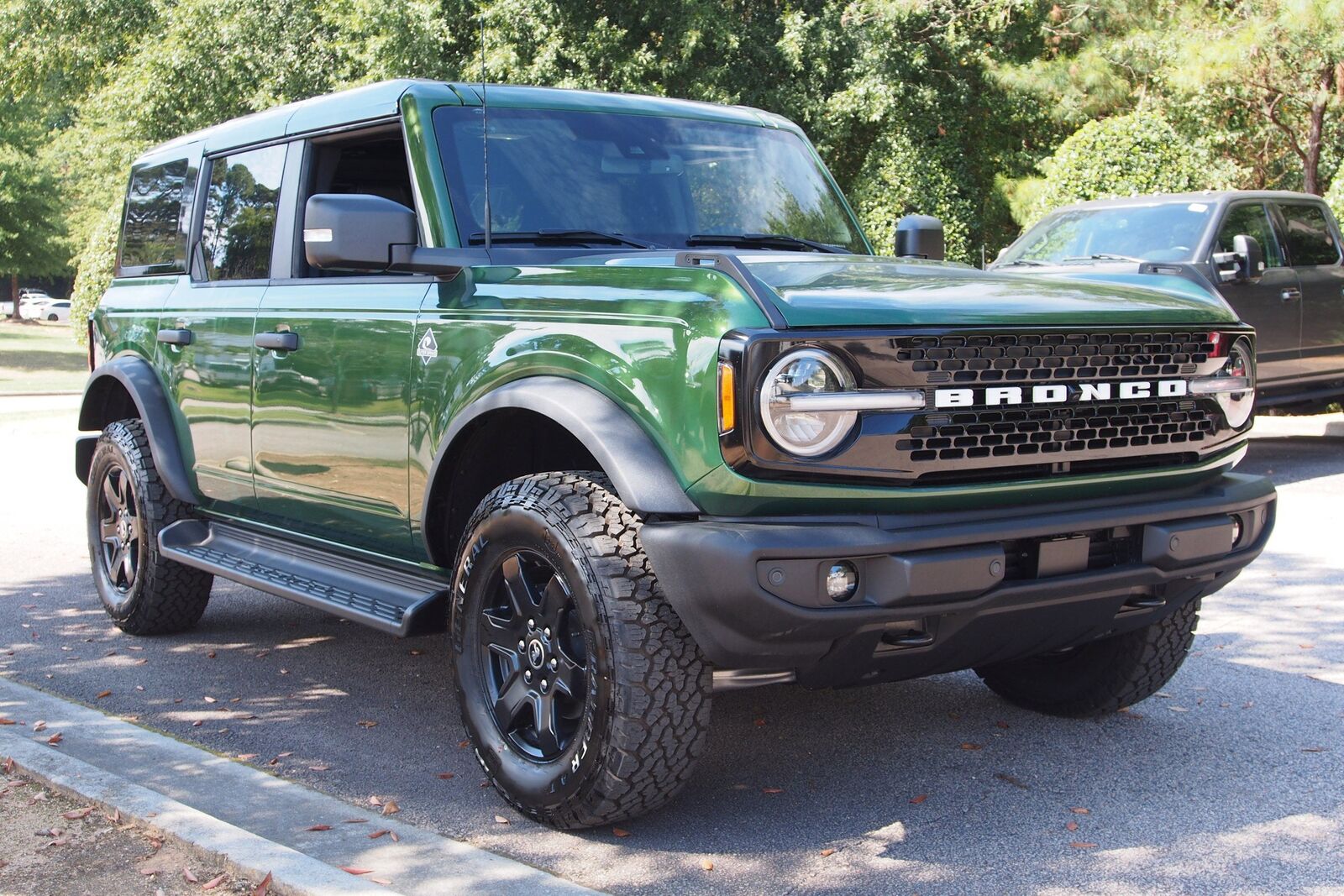 2025 FORD Bronco