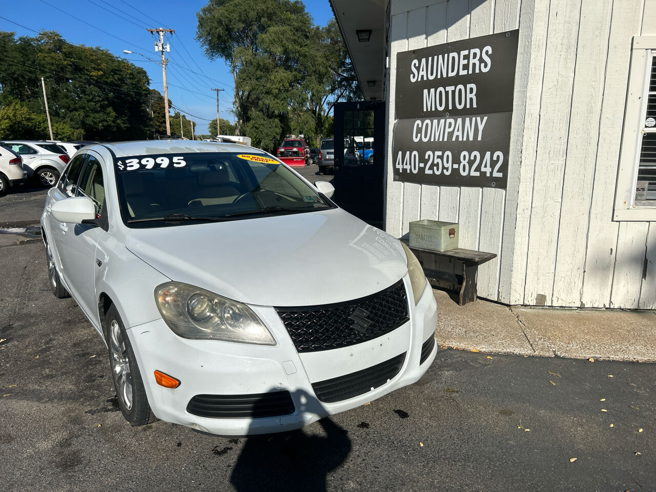 Suzuki Kizashi