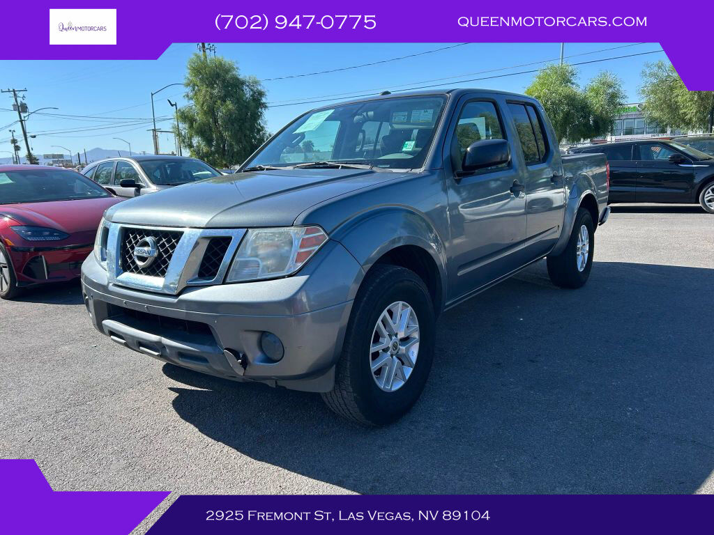 2017 NISSAN Frontier
