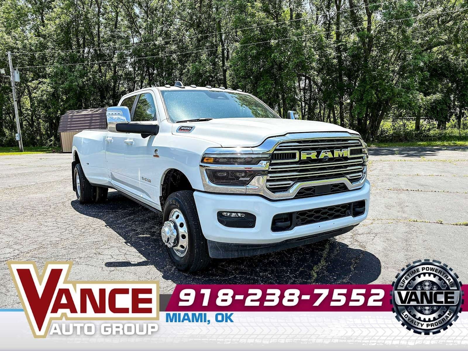 2025 RAM 3500