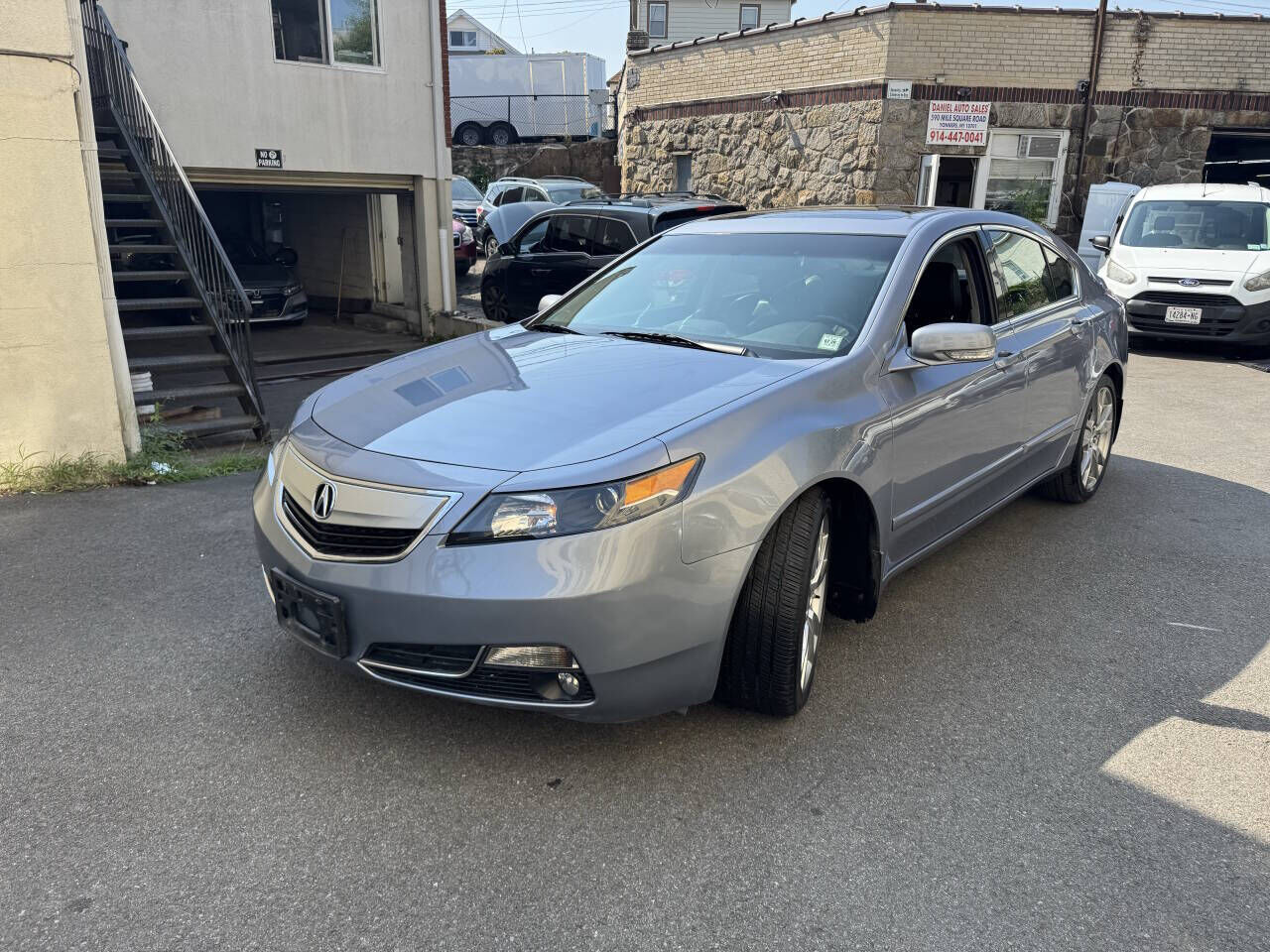 2012 ACURA TL
