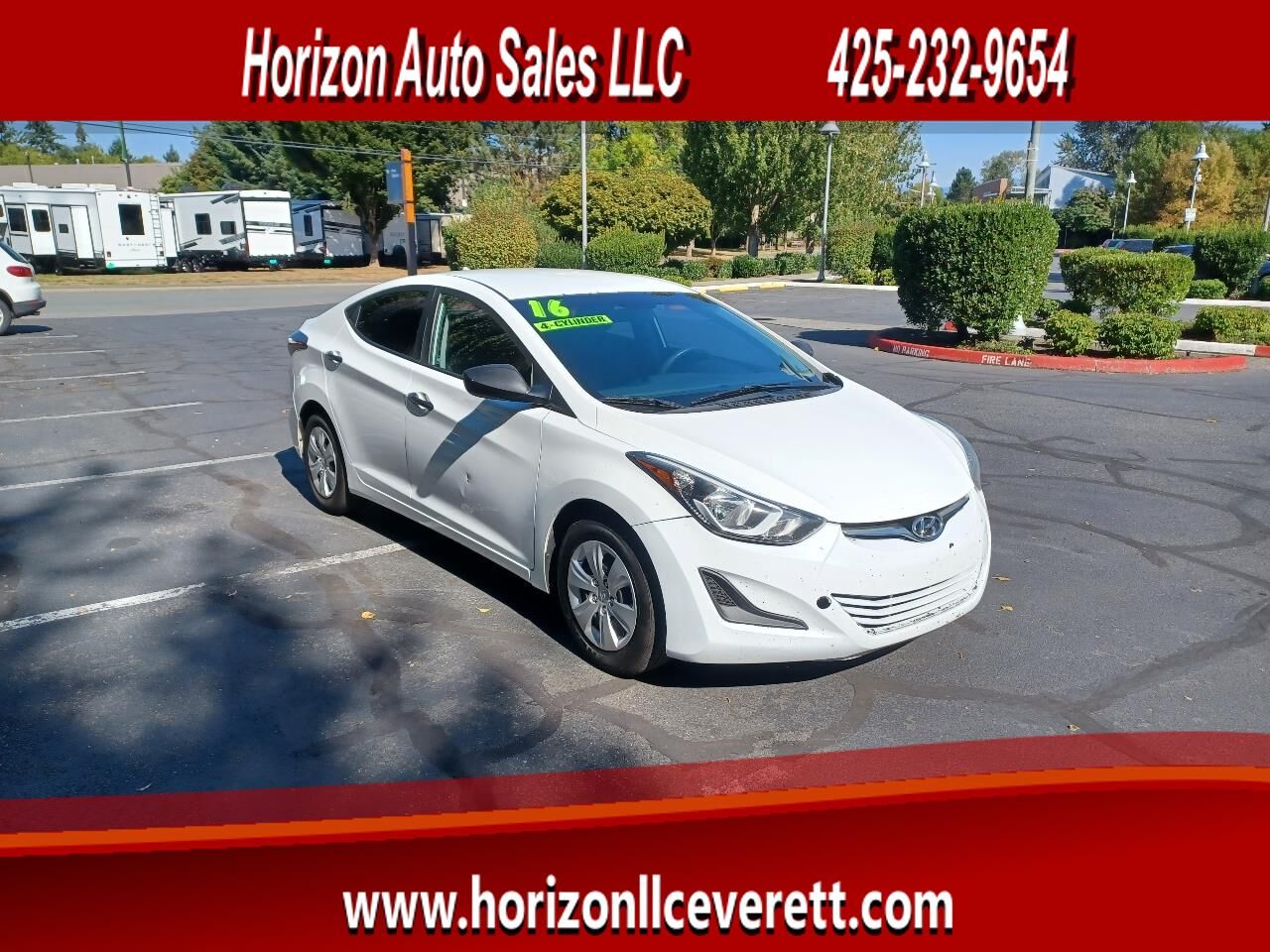 2016 HYUNDAI Elantra