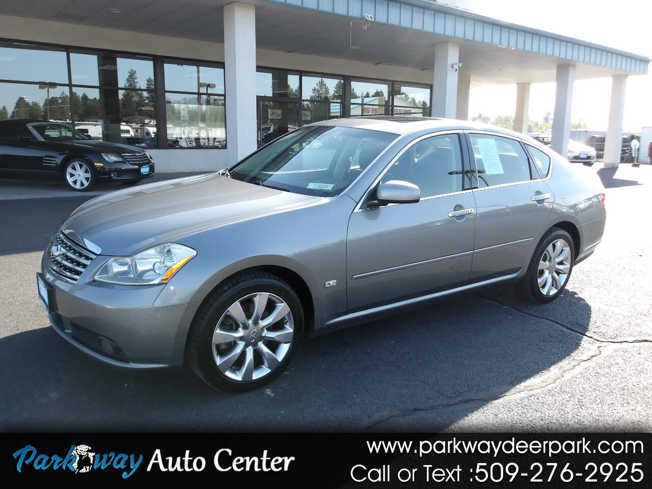 2007 INFINITI M35