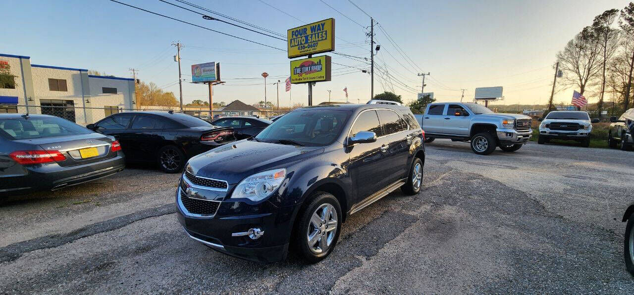 2015 CHEVROLET Equinox