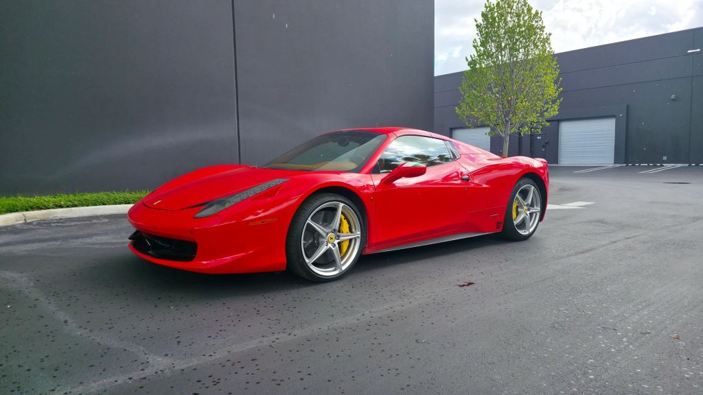Ferrari 458 Spider