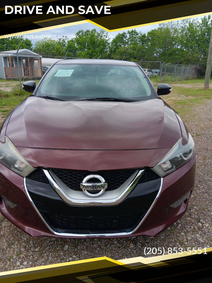 2016 NISSAN Maxima