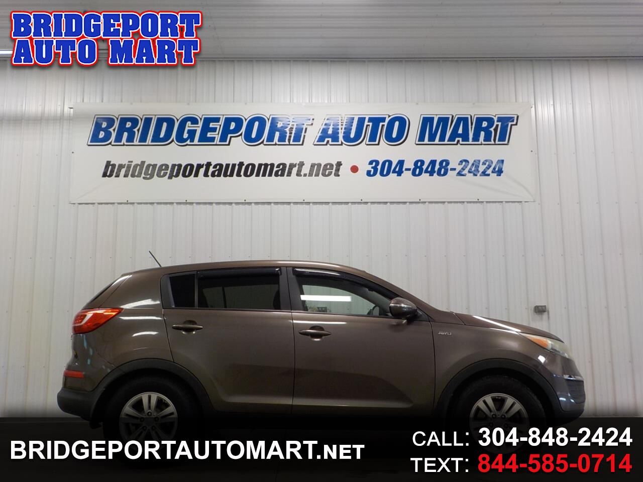 2011 KIA Sportage
