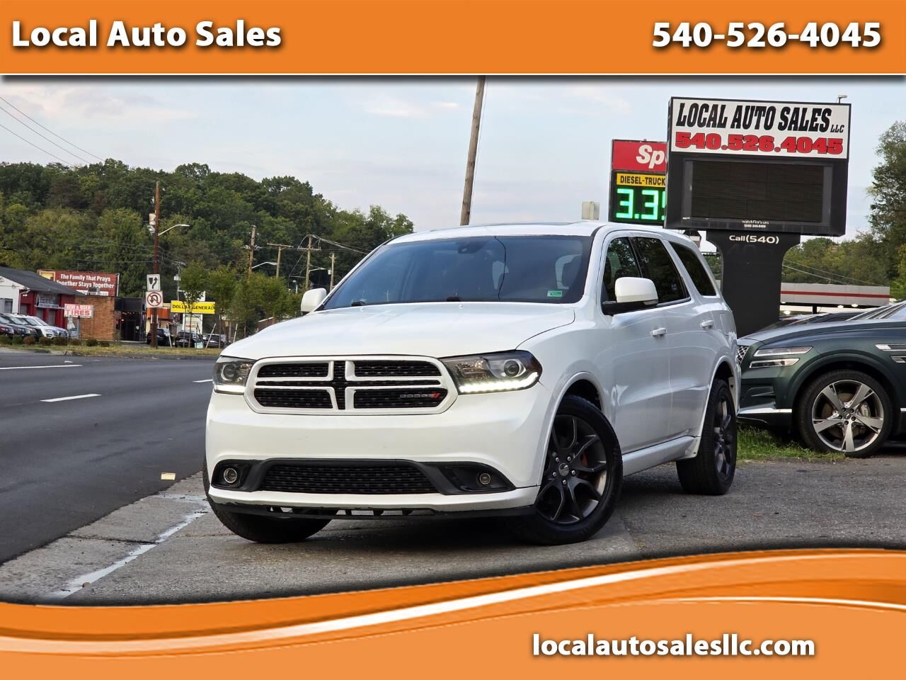 2016 DODGE Durango