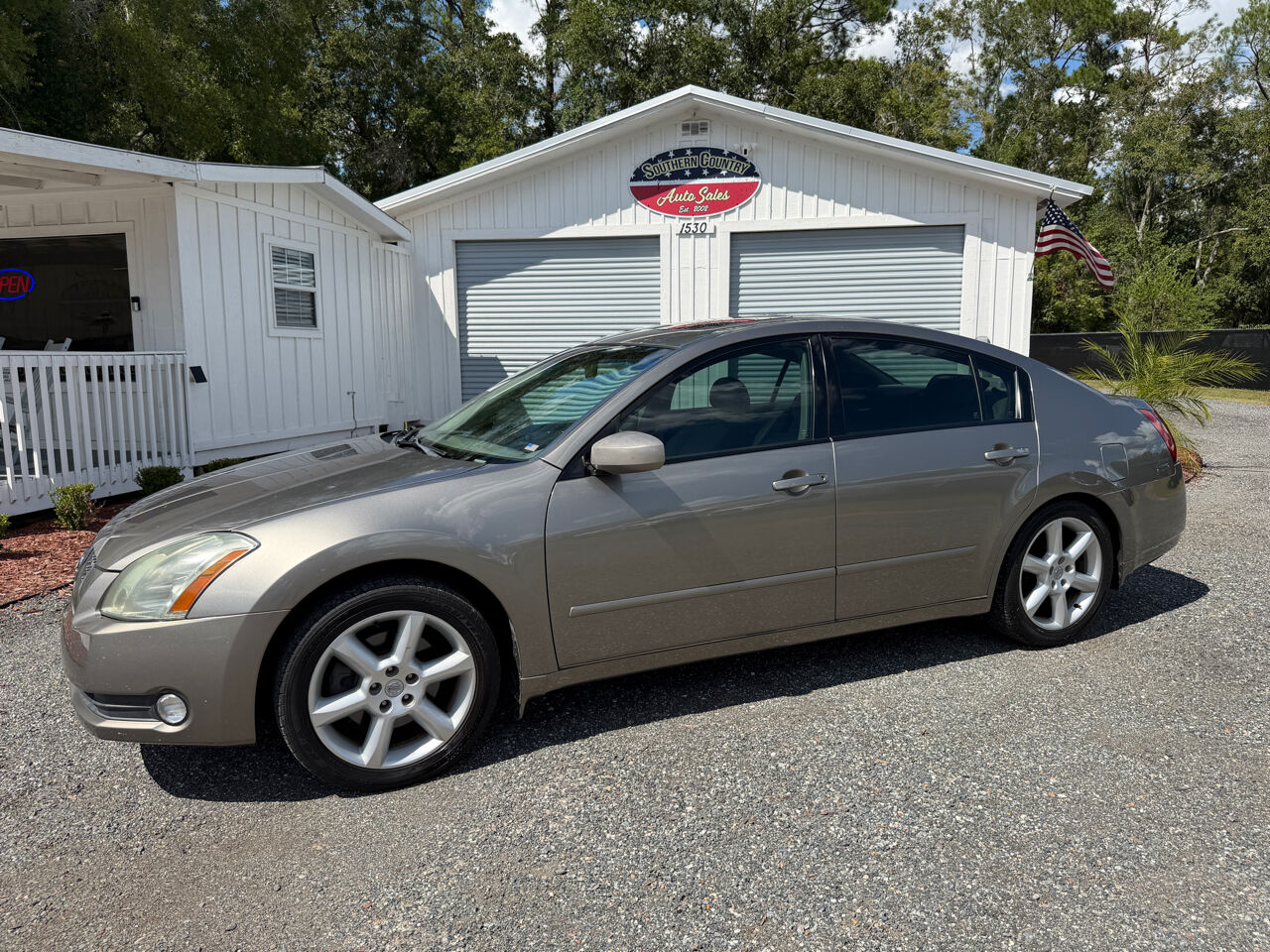 2004 NISSAN Maxima