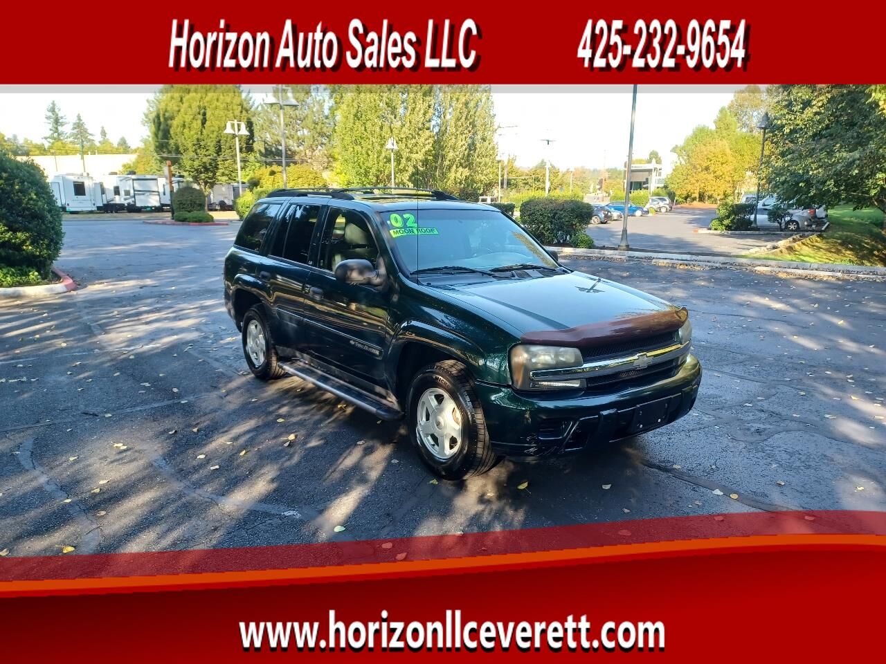 2002 CHEVROLET Trailblazer