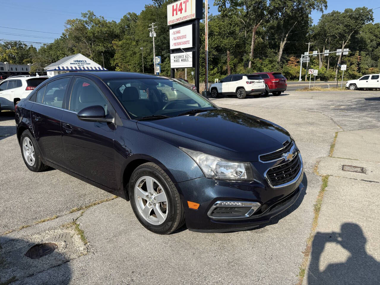 2016 CHEVROLET Cruze