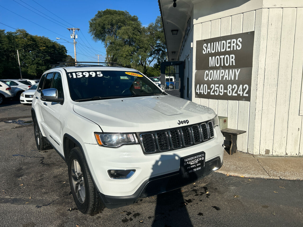 2018 JEEP Grand Cherokee