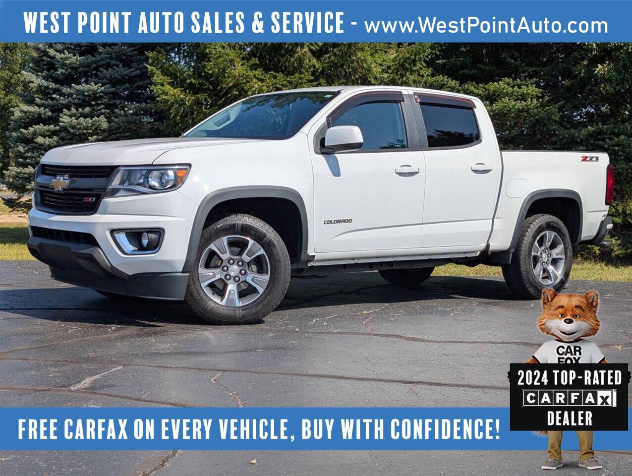 2016 CHEVROLET Colorado