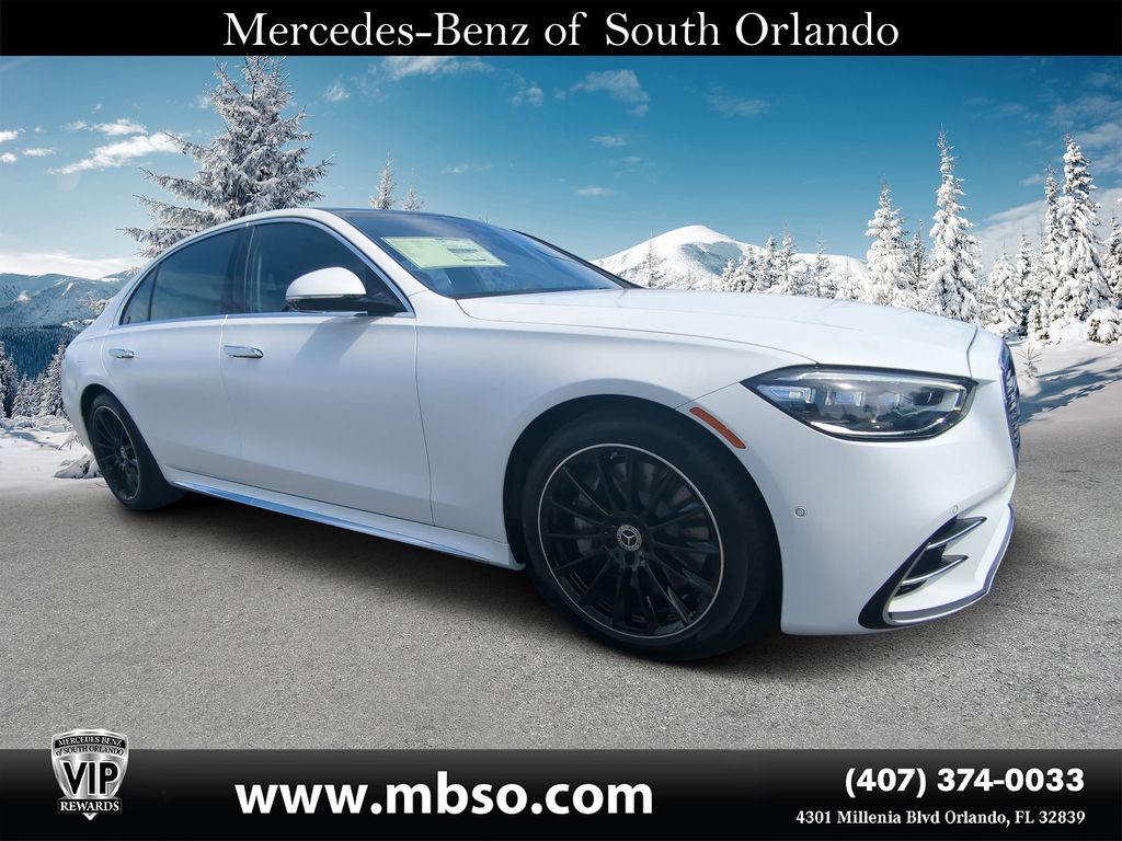 2026 MERCEDES-BENZ S-Class