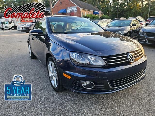 Volkswagen Eos