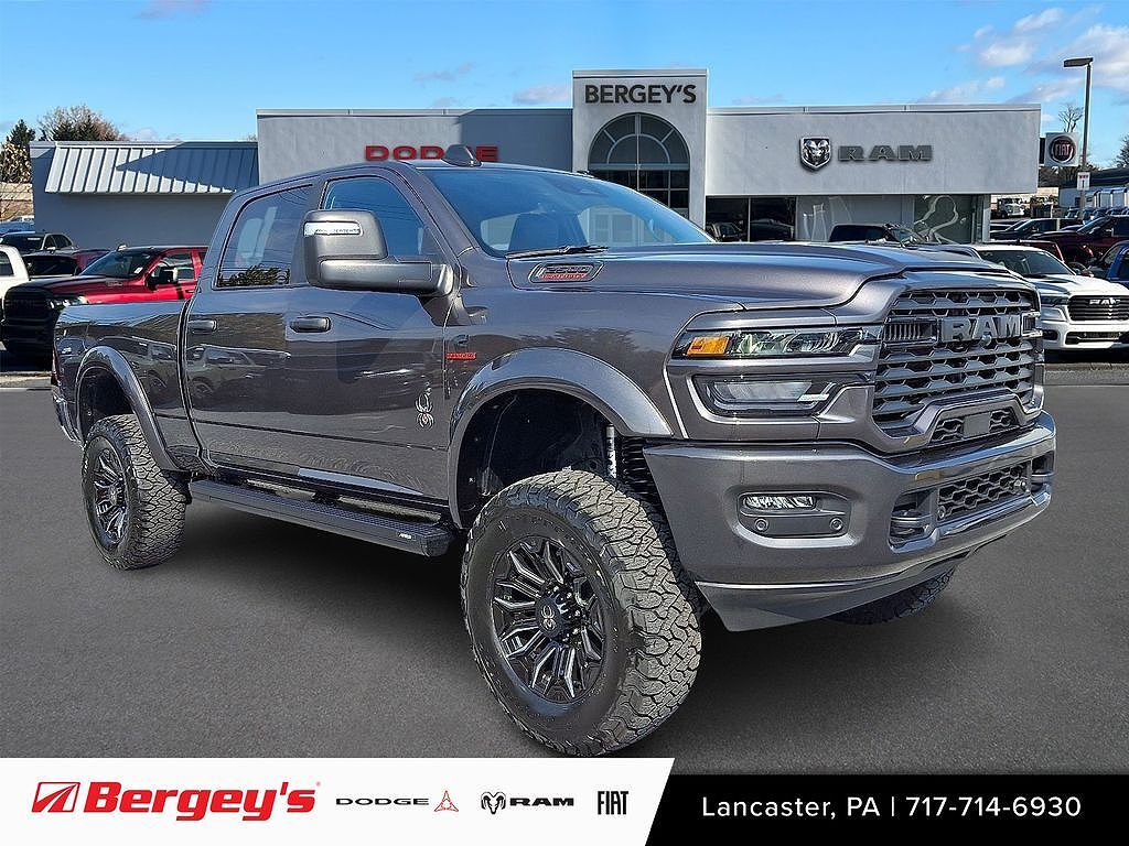 2025 RAM 2500