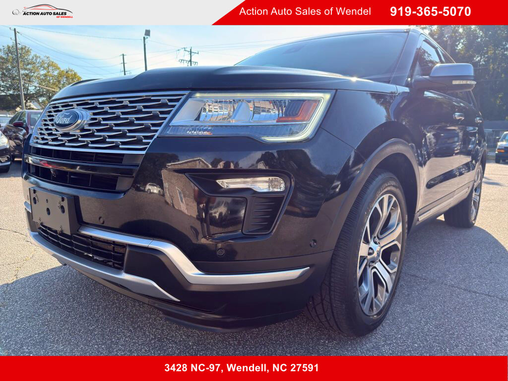 2018 FORD Explorer