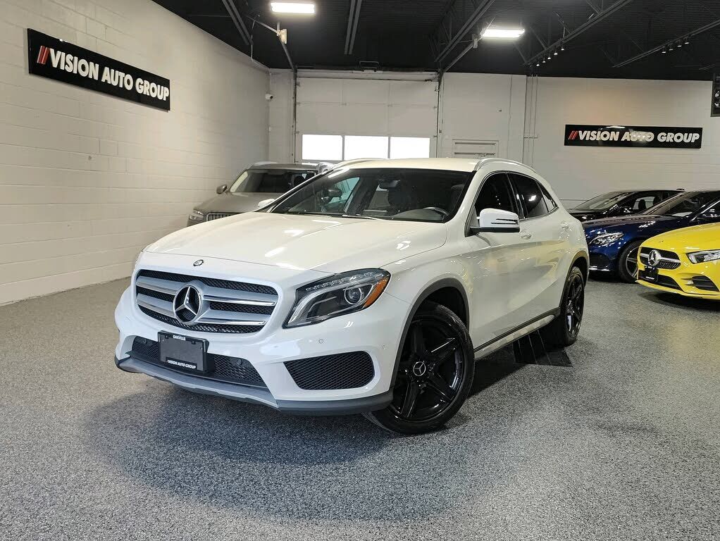 Mercedes-Benz GLA-Class