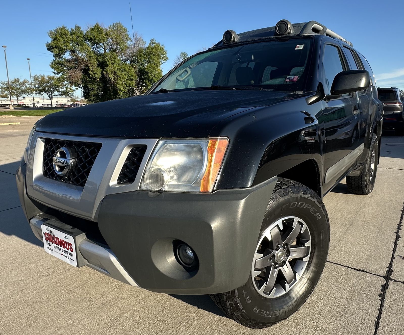 2015 NISSAN Xterra