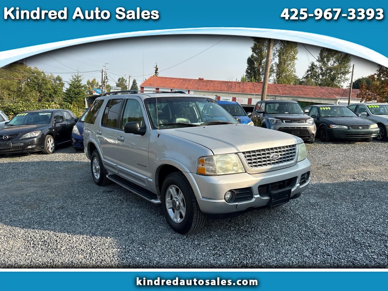 2002 FORD Explorer