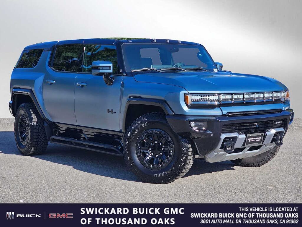 2024 GMC Hummer EV SUV