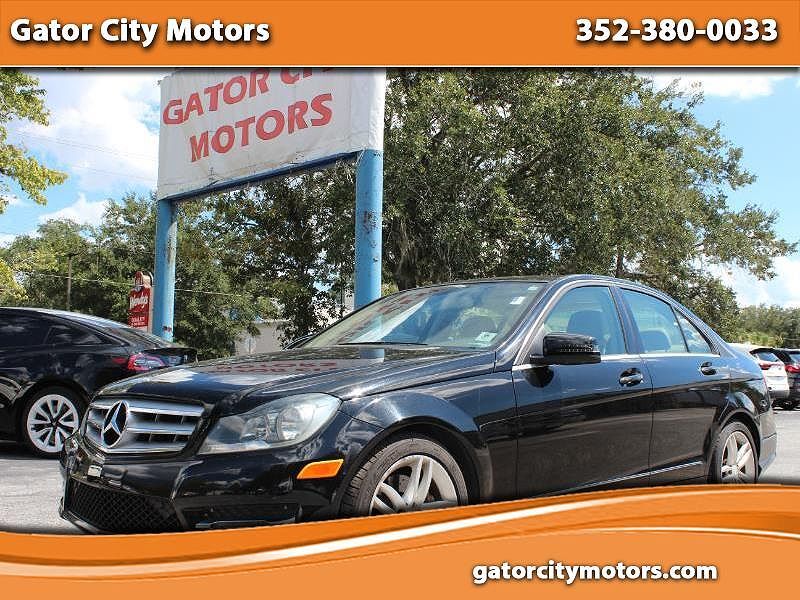 2013 MERCEDES-BENZ C-Class