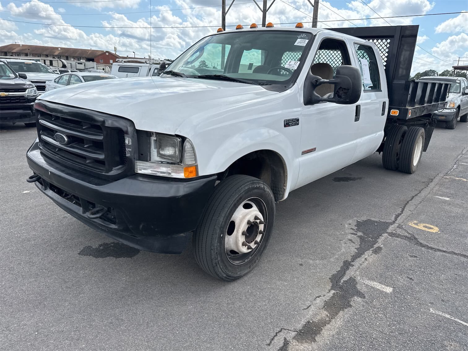 Ford F-550