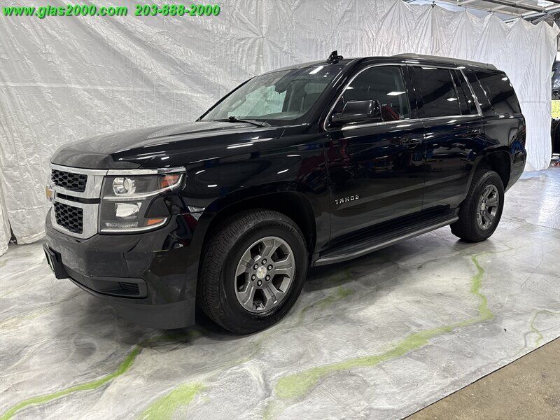 2018 CHEVROLET Tahoe