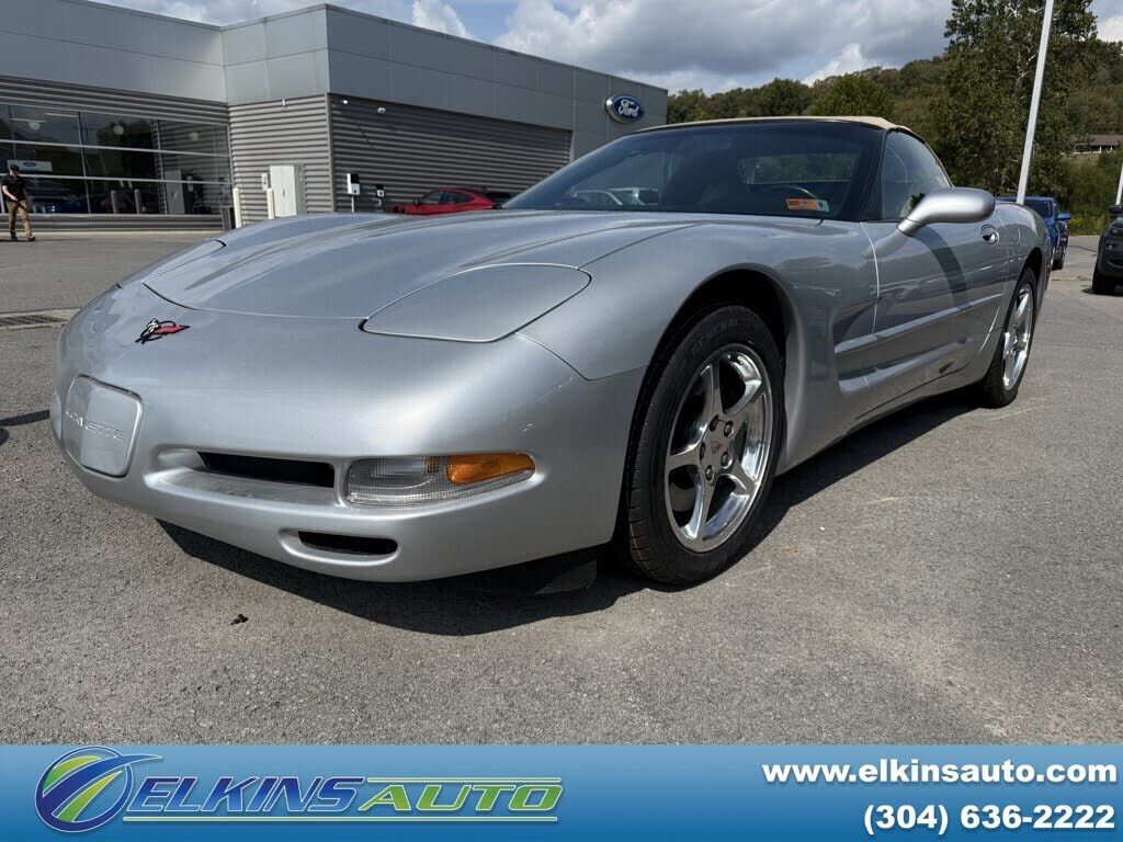 2000 CHEVROLET Corvette