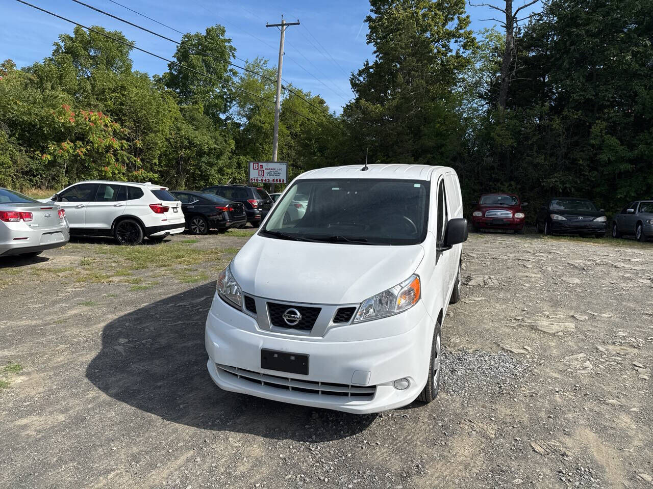 2020 NISSAN NV200