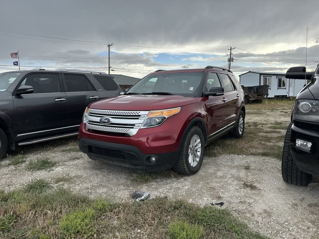 2014 FORD Explorer