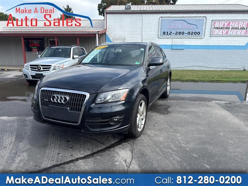 2012 AUDI Q5