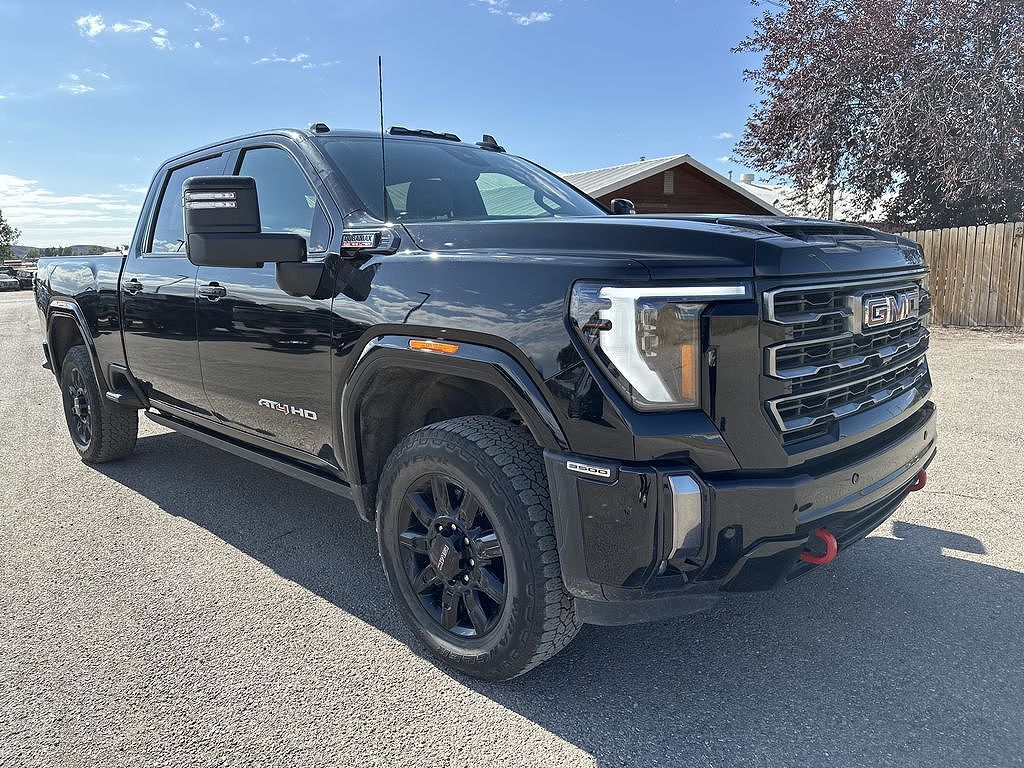 2024 GMC Sierra HD