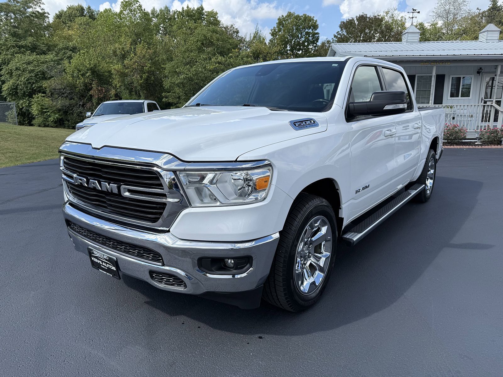 2021 RAM 1500